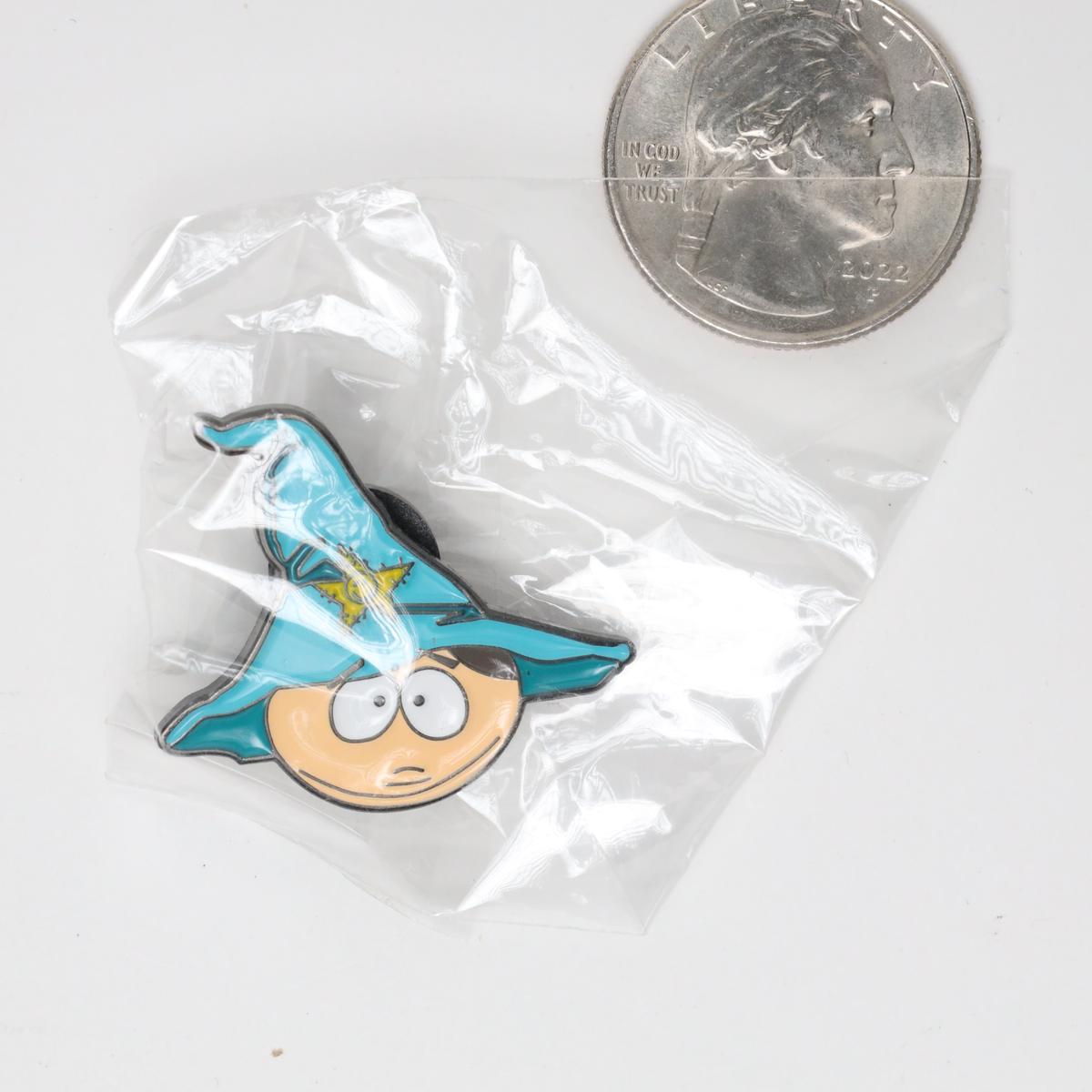 Grand Wizard King Cartman Enamel Pin