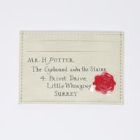 Harry Potter Inspired Slim Card Wallet