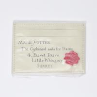 Harry Potter Inspired Slim Card Wallet