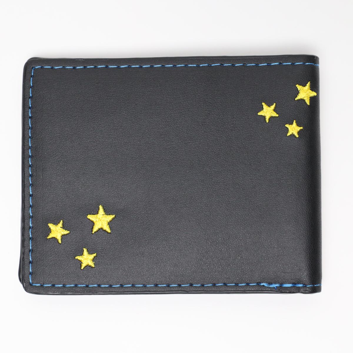 Haters Gonna Hate Regular Show Mordecai and Rigby Embroidered Bifold Wallet