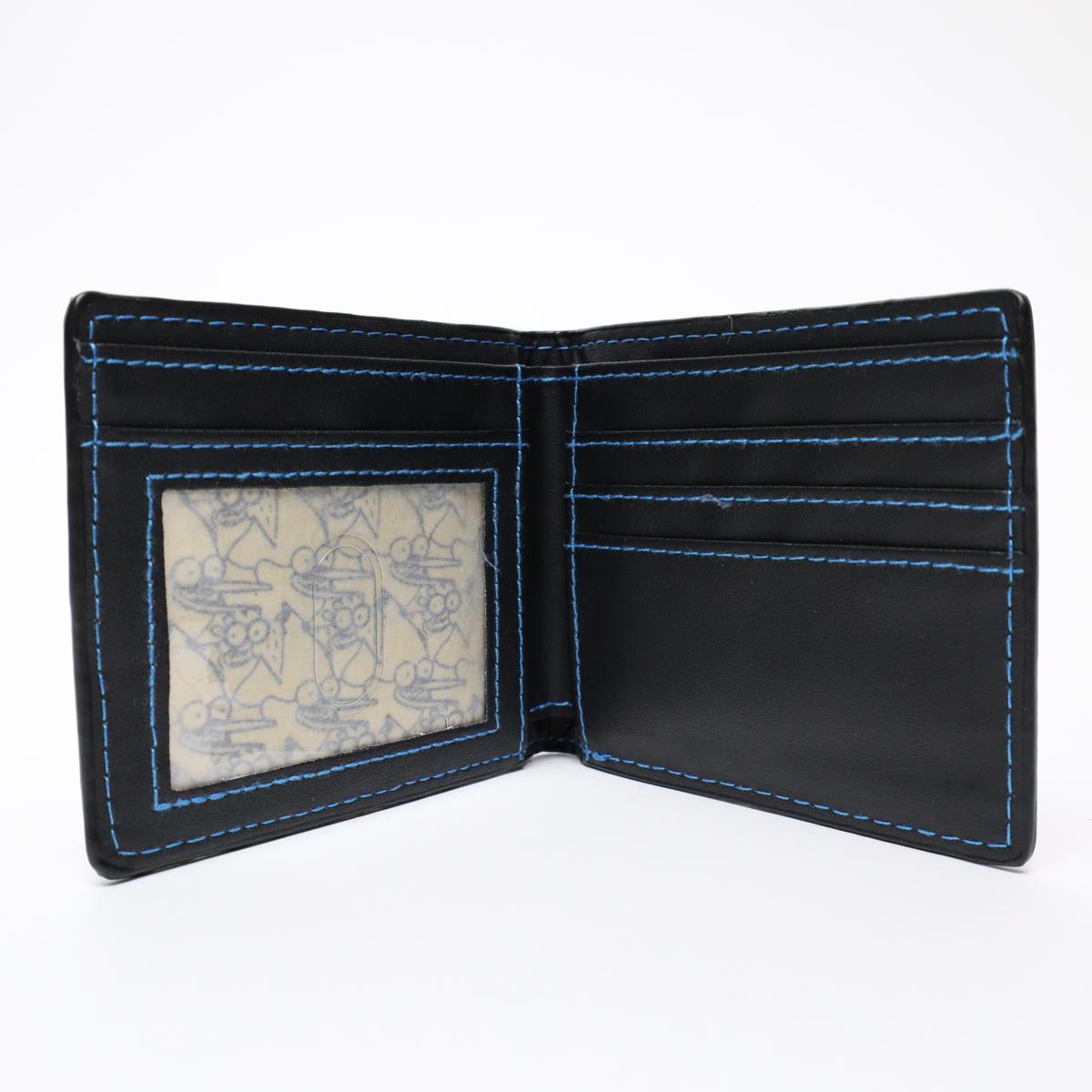 Haters Gonna Hate Regular Show Mordecai and Rigby Embroidered Bifold Wallet
