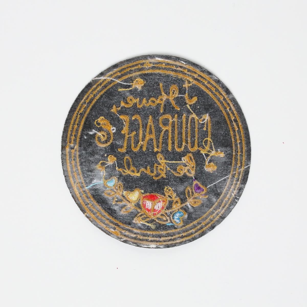 Have Courage & Be Kind Positivity Embroidered Iron On Patch