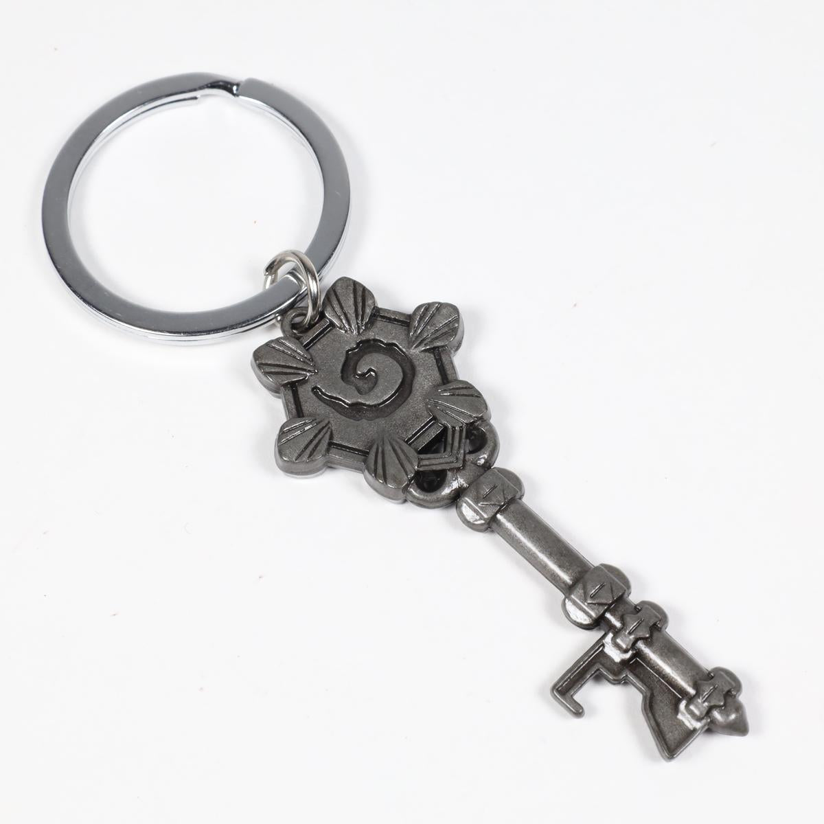 Hearthstone Key Metal Keychain