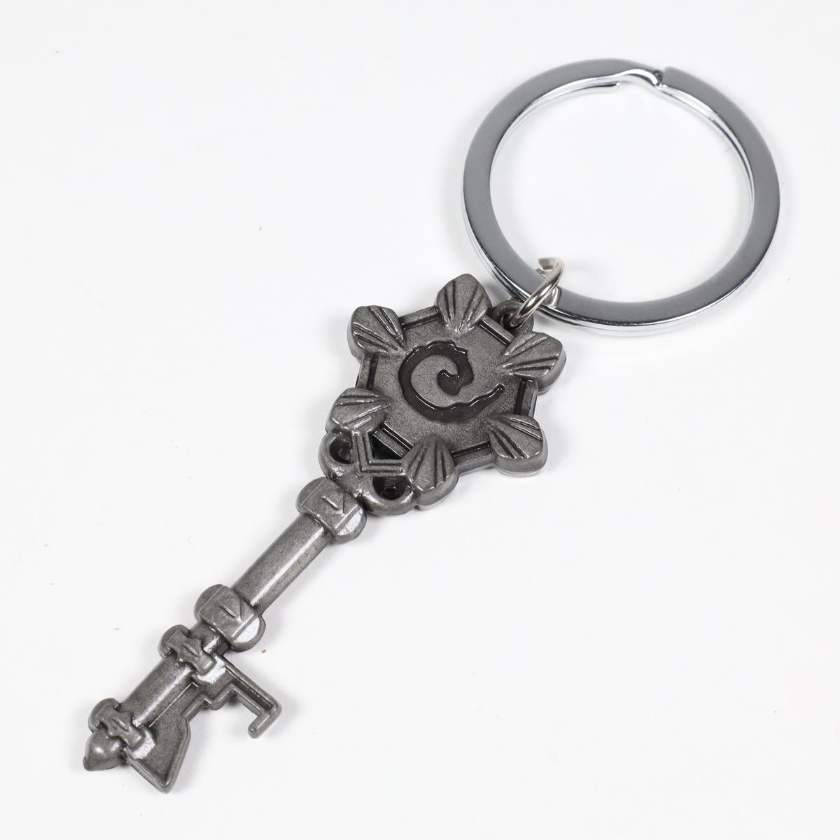 Hearthstone Key Metal Keychain