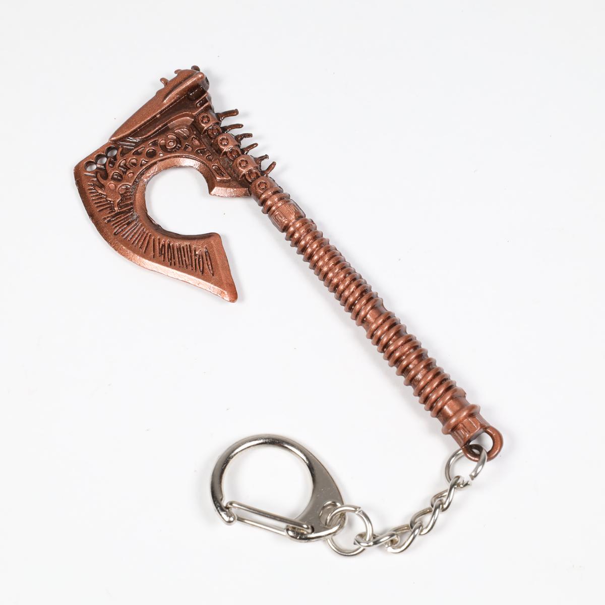 Hearthstone / World of Warcraft (WOW) Inspired Axe Metal Keychain
