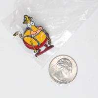 Heffer Enamel Pin