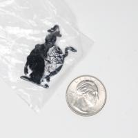 Heffer Enamel Pin