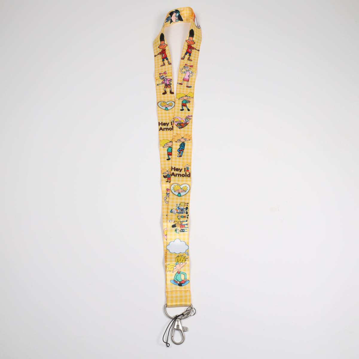 Hey Arnold 90s Lanyard