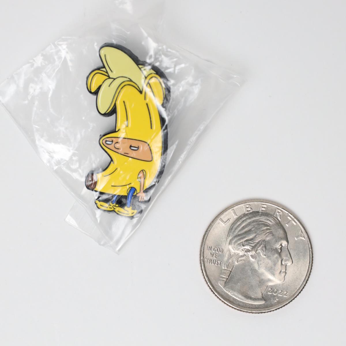 Hey Arnold Banana Arnold Enamel Pin
