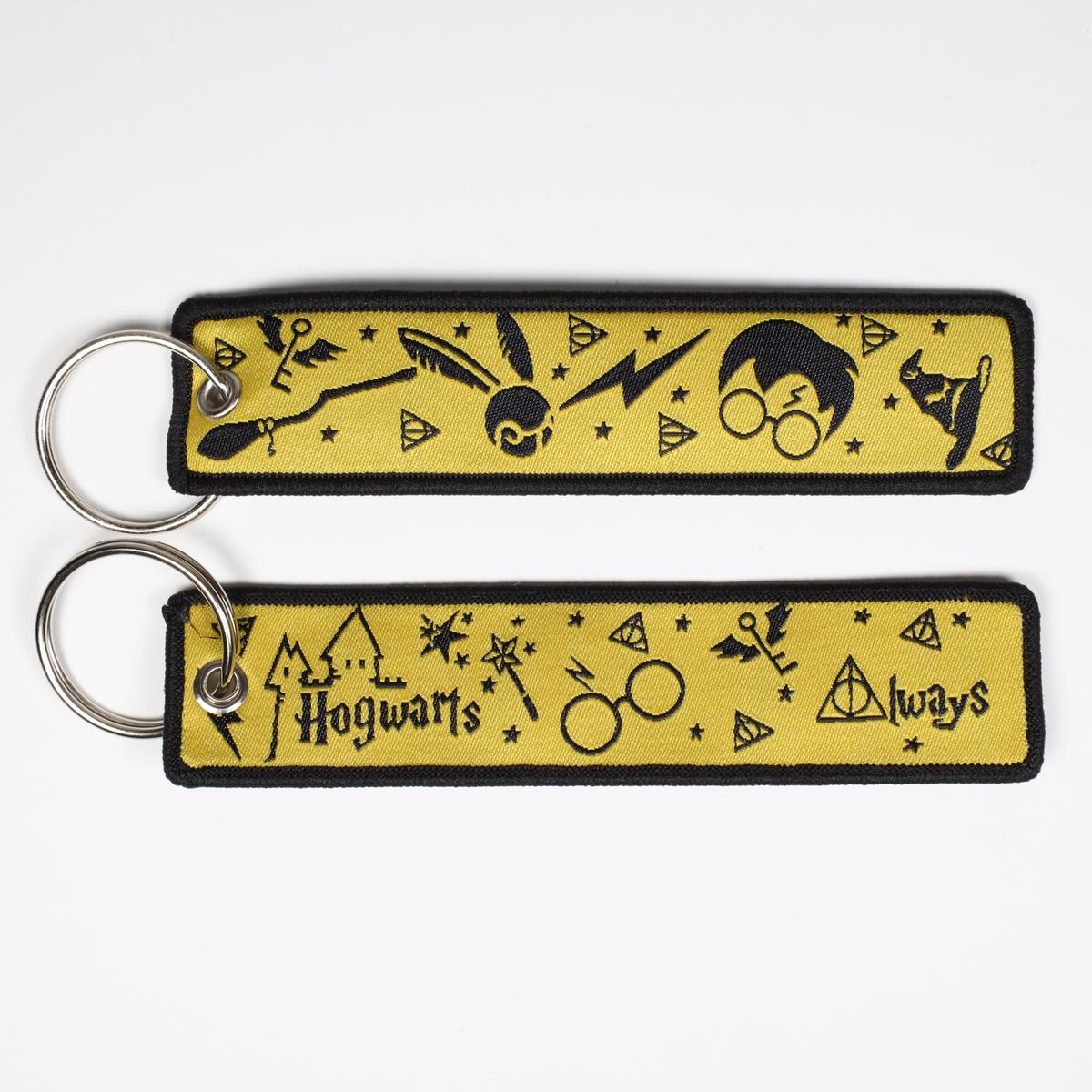 Hogwarts Always Harry Potter Embroidered Keychain