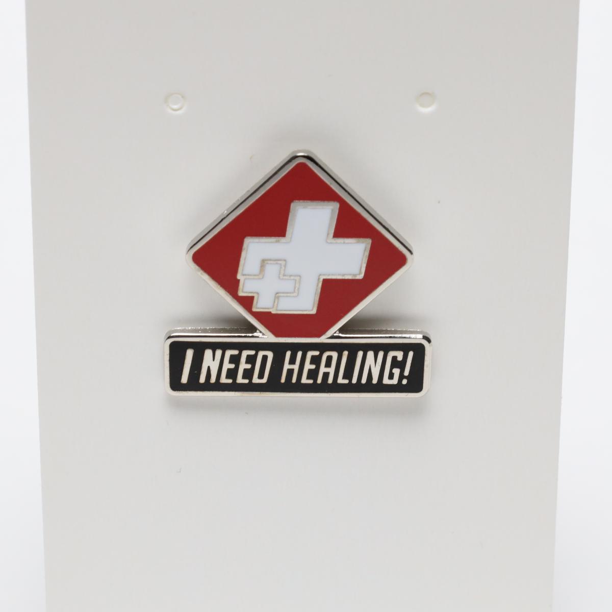 I Need Healing! Enamel Pin