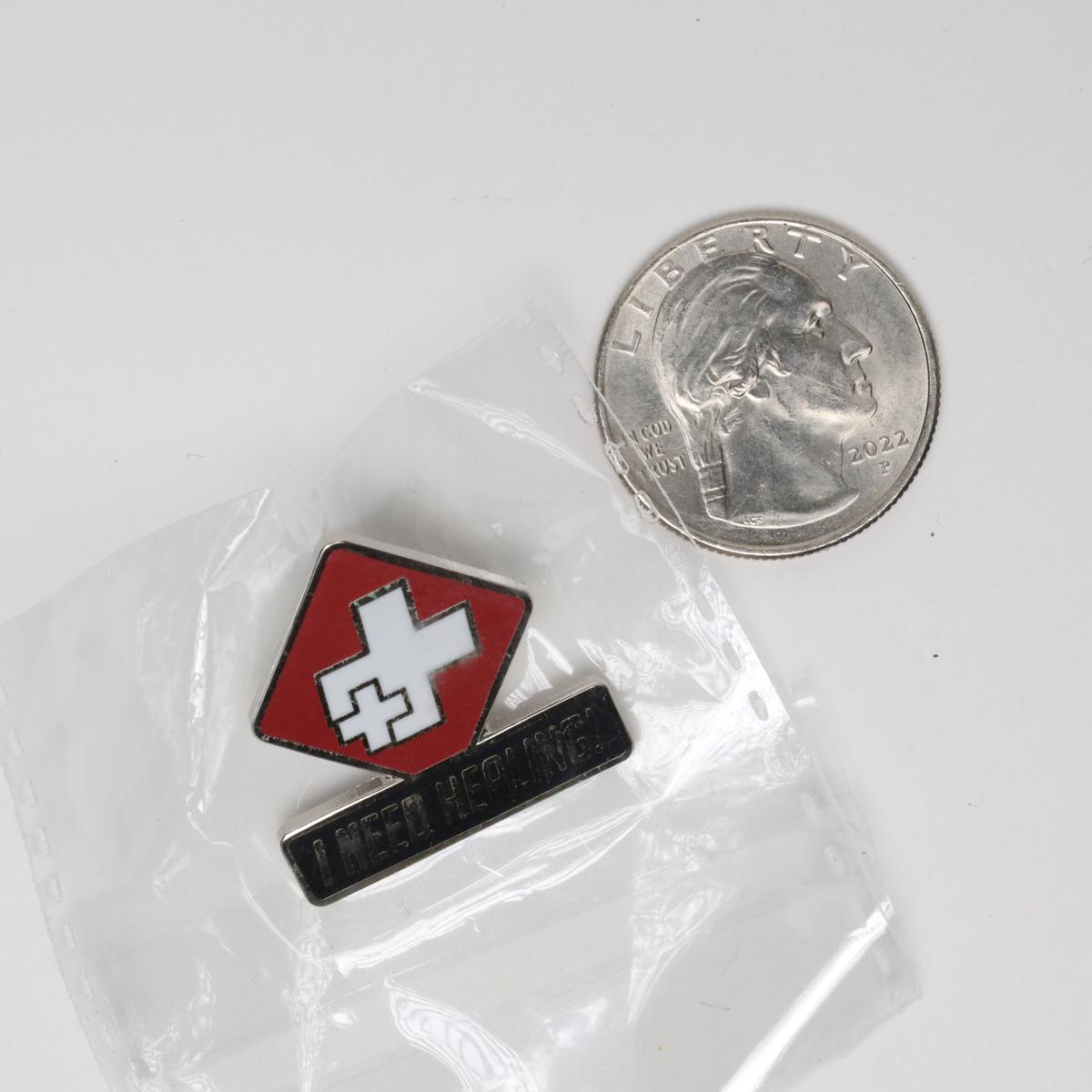I Need Healing! Enamel Pin