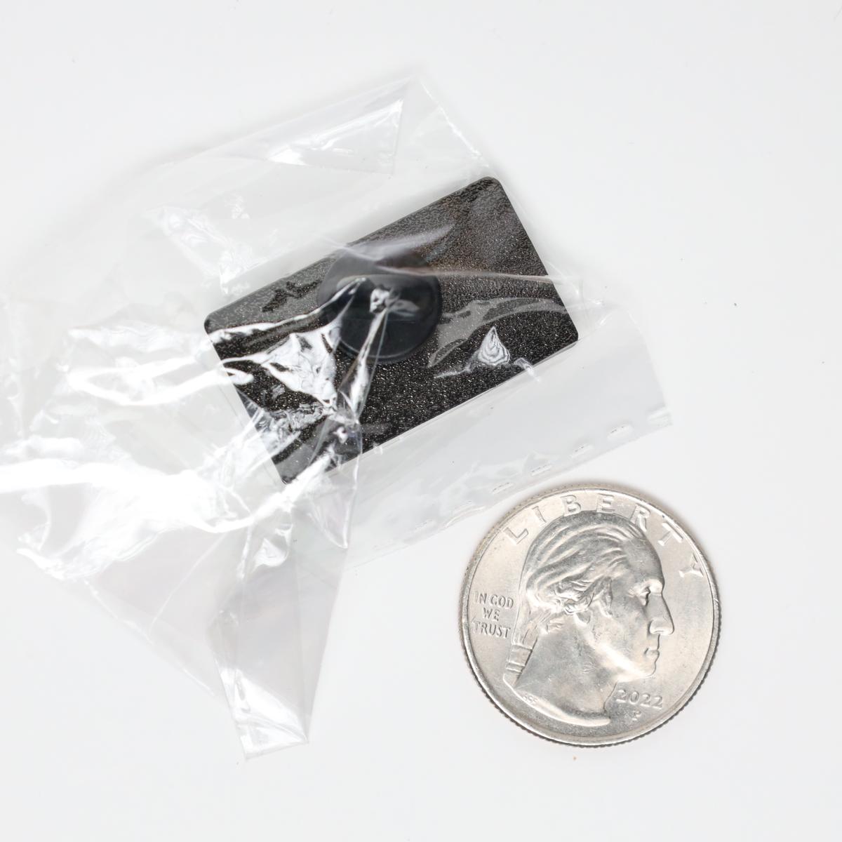 Initial D Fujiwara Trueno License Plate Enamel Pin
