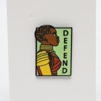 Inspirational Women-Empowering Enamel Pin Set