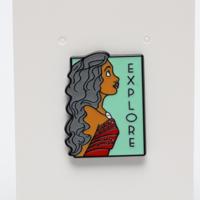 Inspirational Women-Empowering Enamel Pin Set