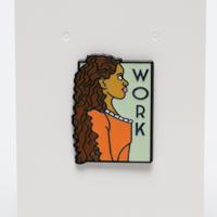 Inspirational Women-Empowering Enamel Pin Set