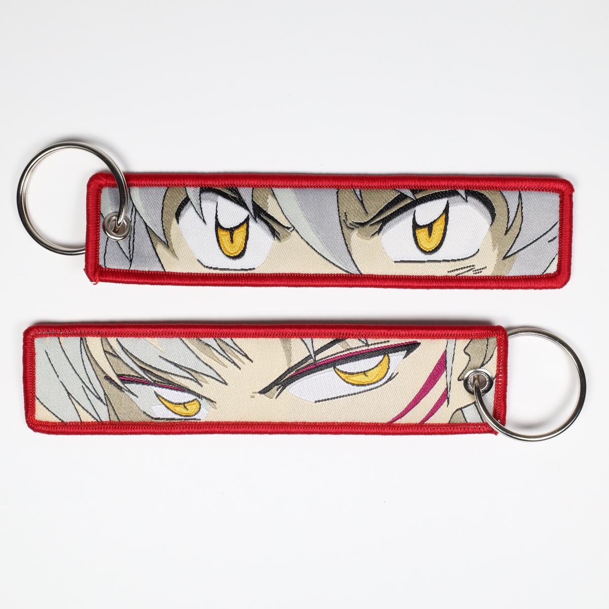 Inuyasha Embroidered Keychain