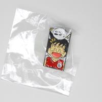 Japanese Happy Son Goku Enamel Pin