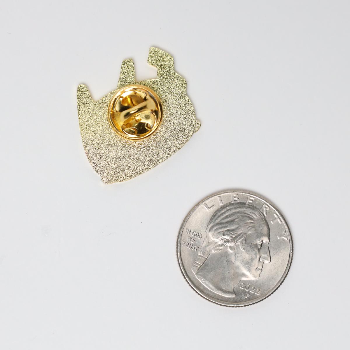 Kawaii Pikachu Pokemon Enamel Pin