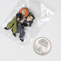 Kim Possible and Ron Stoppable Enamel Pin