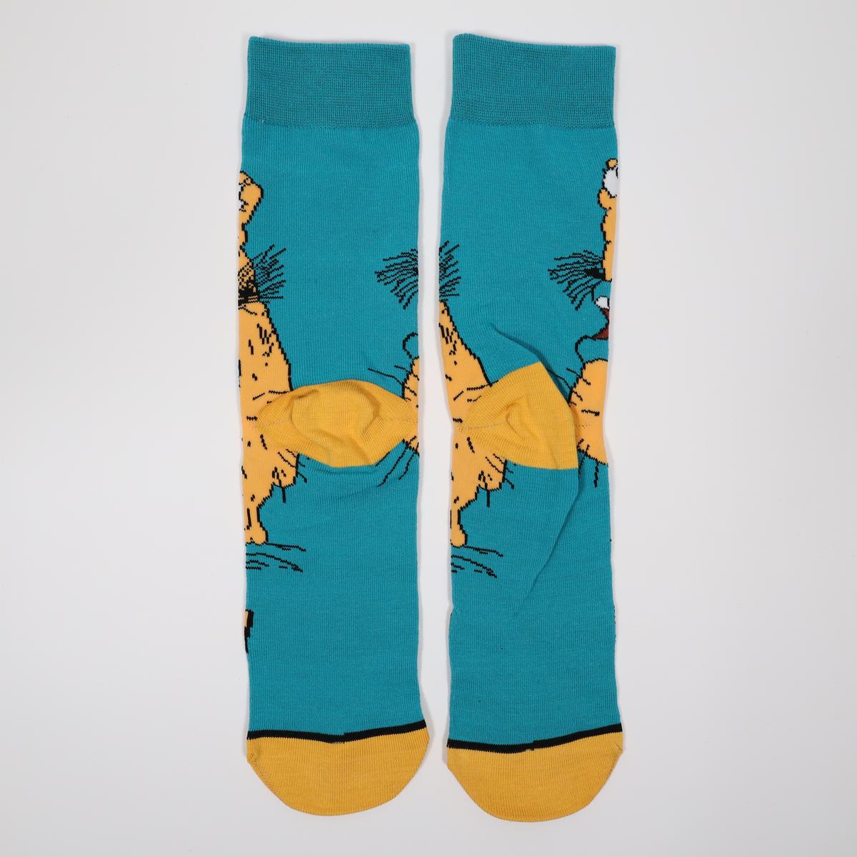 Krumm "Aaahh!!! Real Monsters" 90s Cartoon Socks