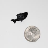LGBT Pride Shark Enamel Pin