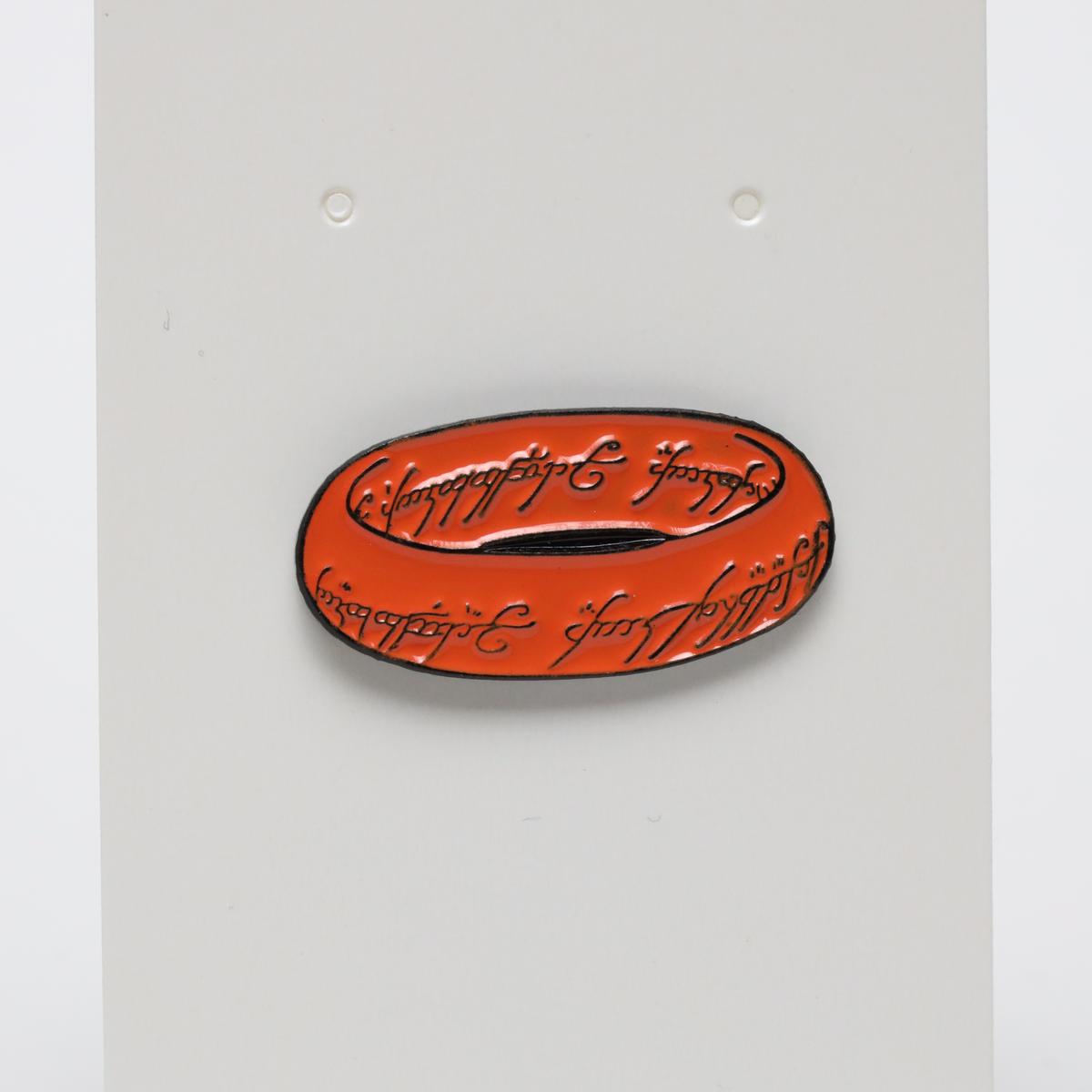 Lord of the Rings One Ring Enamel Pin