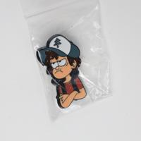 Mad Dipper Pines Enamel Pin