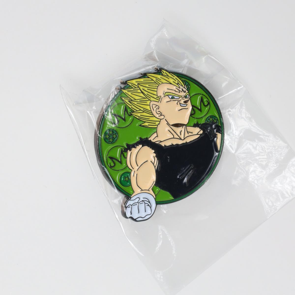Majin Vegeta Dragon Ball Z Enamel Pin