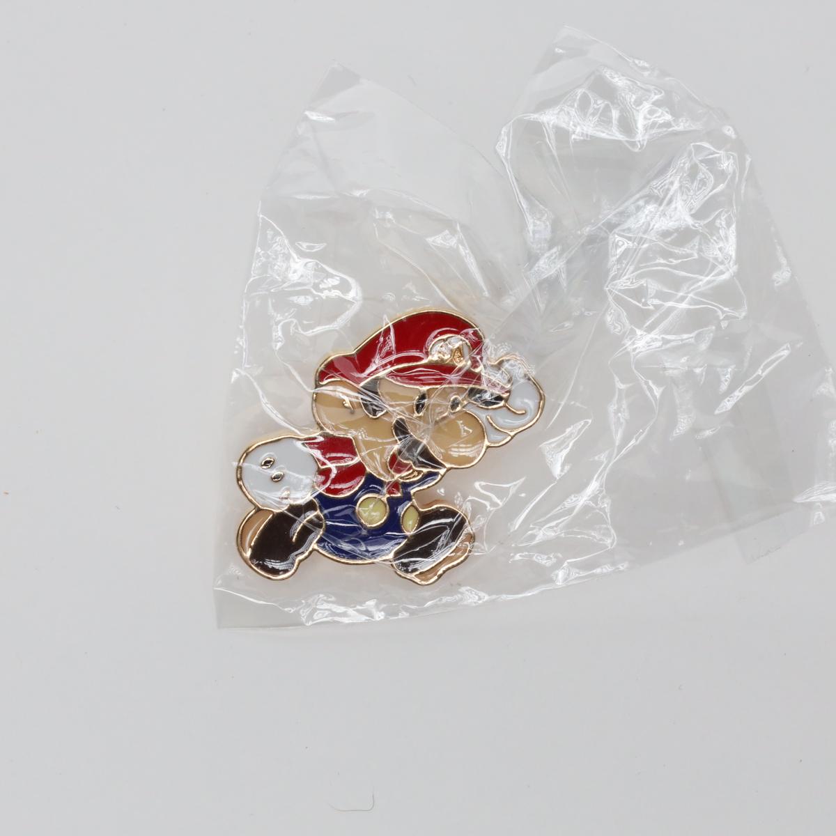 Mario Enamel Pin