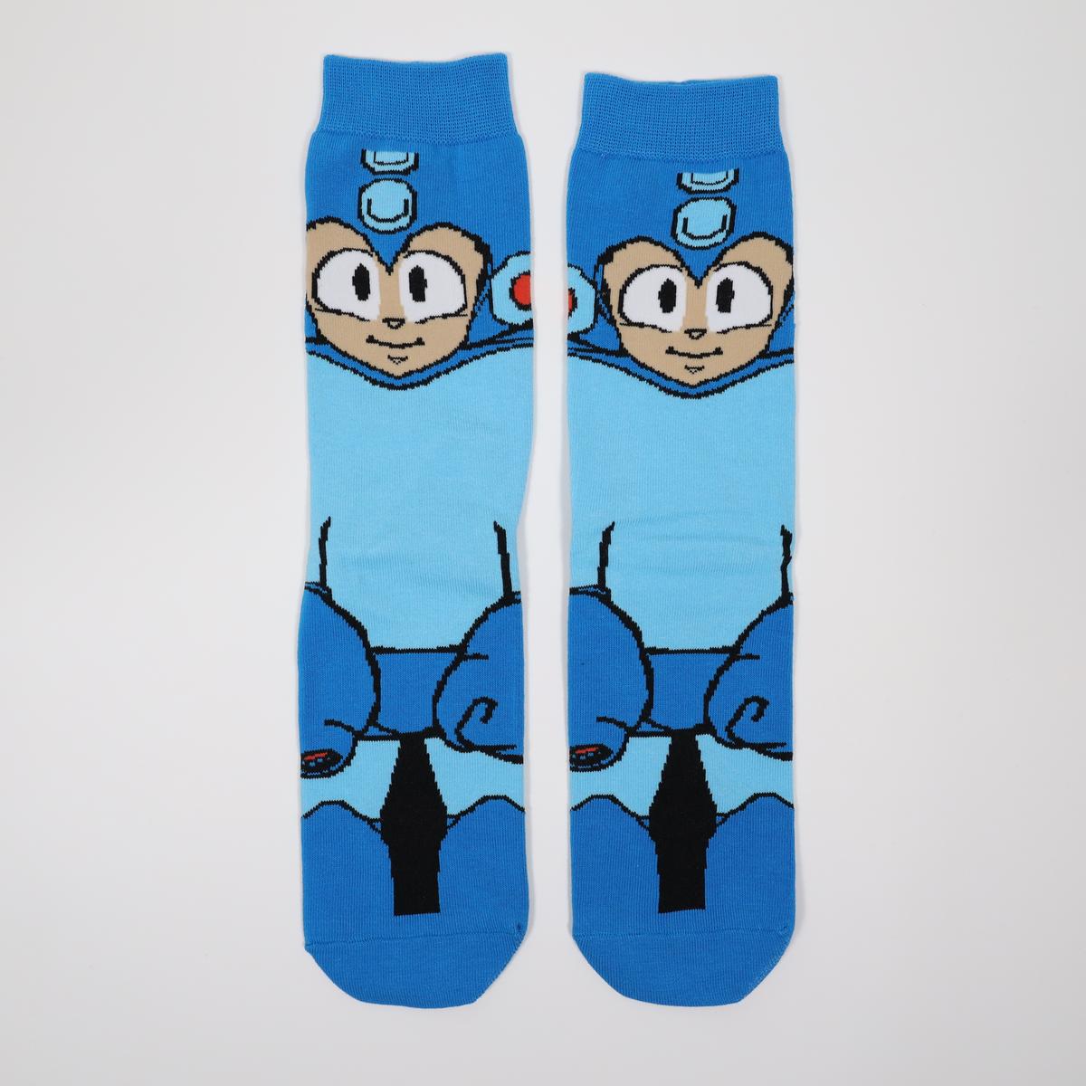 Mega Man 90s Retro Socks