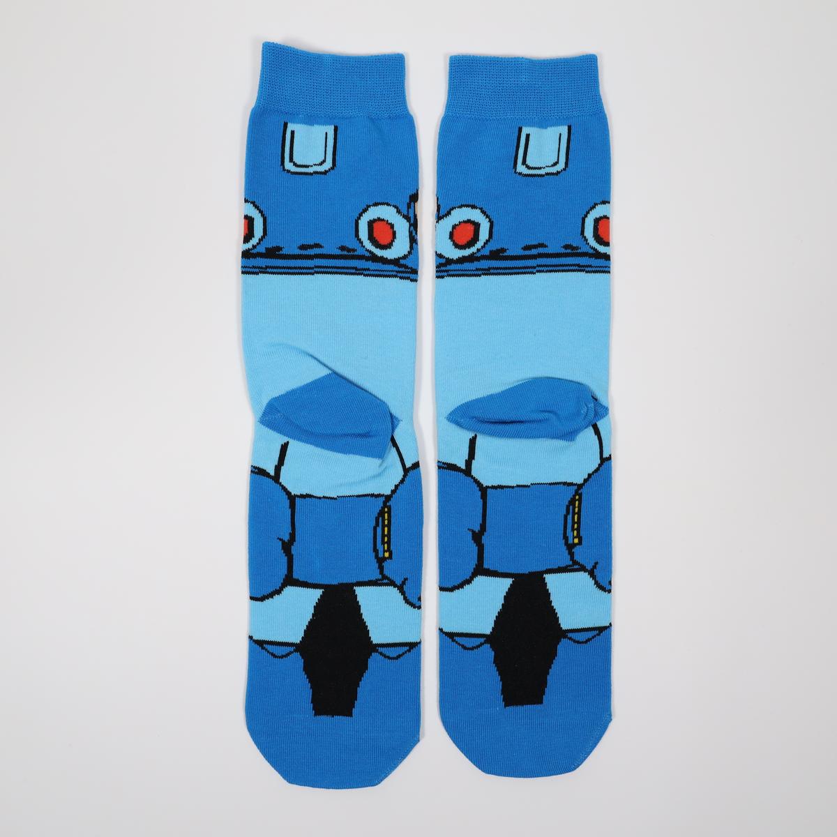 Mega Man 90s Retro Socks
