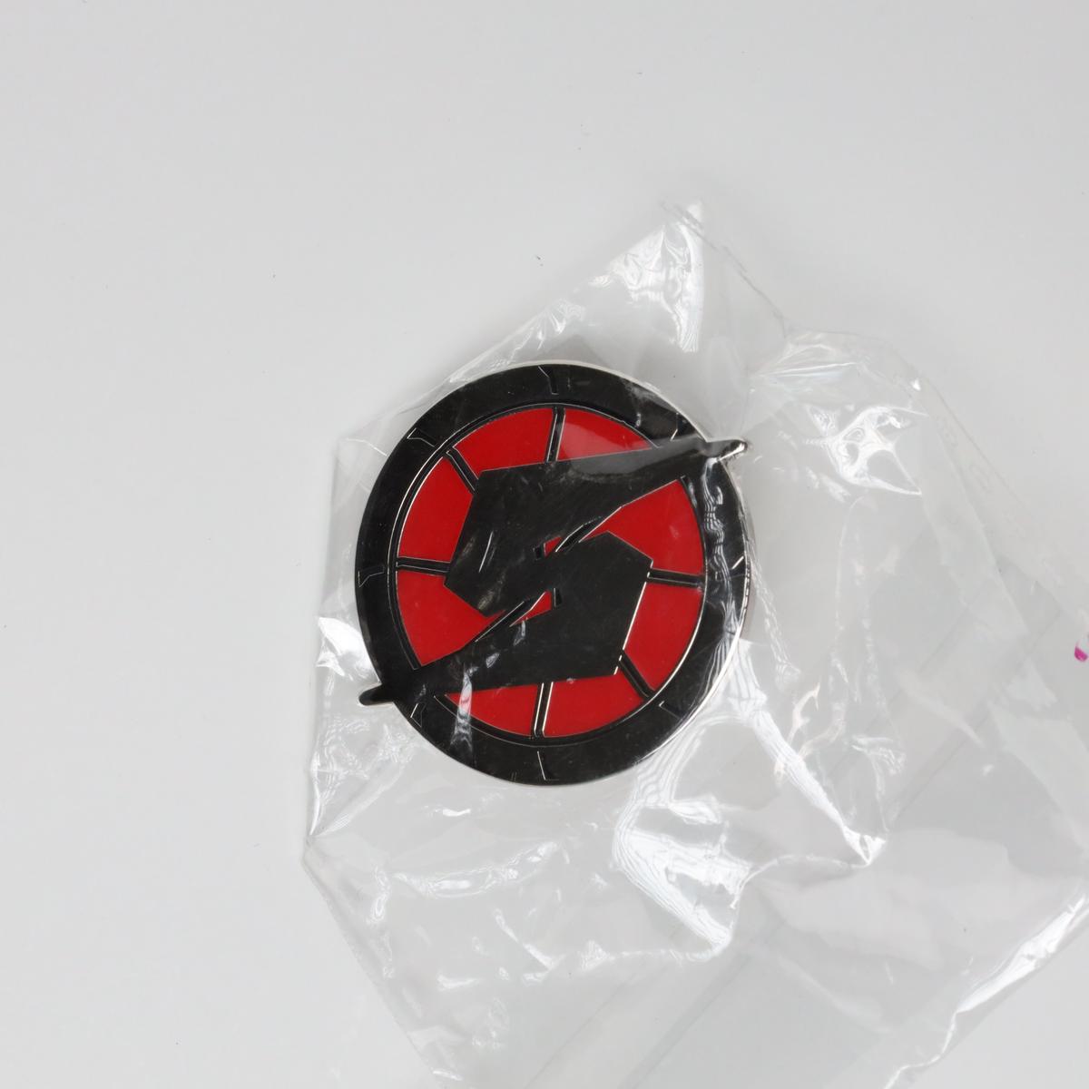 Metroid Samus Symbol Enamel Label Pin