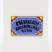Midday Drinking Club Enamel Pin