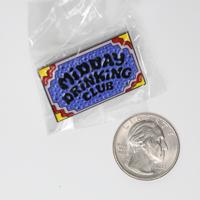 Midday Drinking Club Enamel Pin