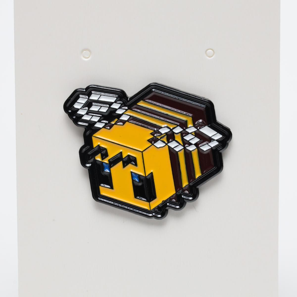 Minecraft Bee Enamel Pin