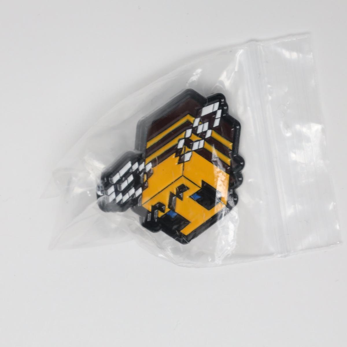 Minecraft Bee Enamel Pin