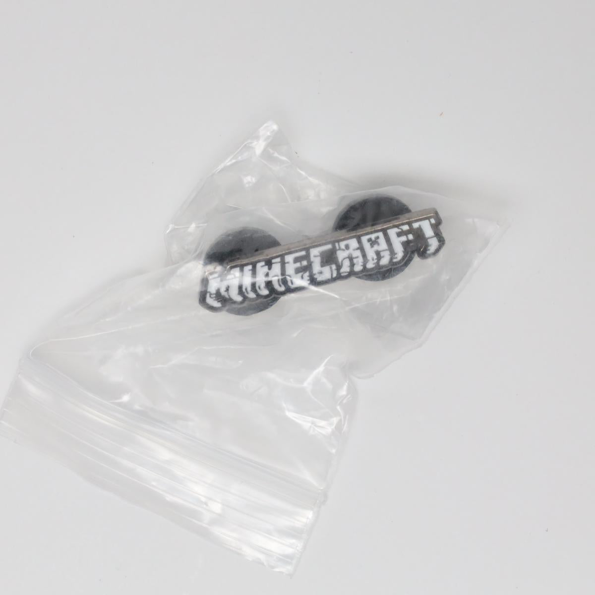 Minecraft Creeper Logo Enamel Pin