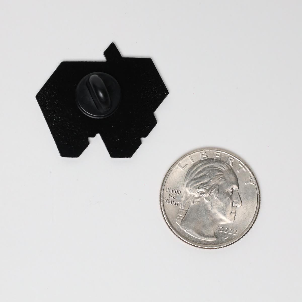 Minecraft Muddy Pig Enamel Pin