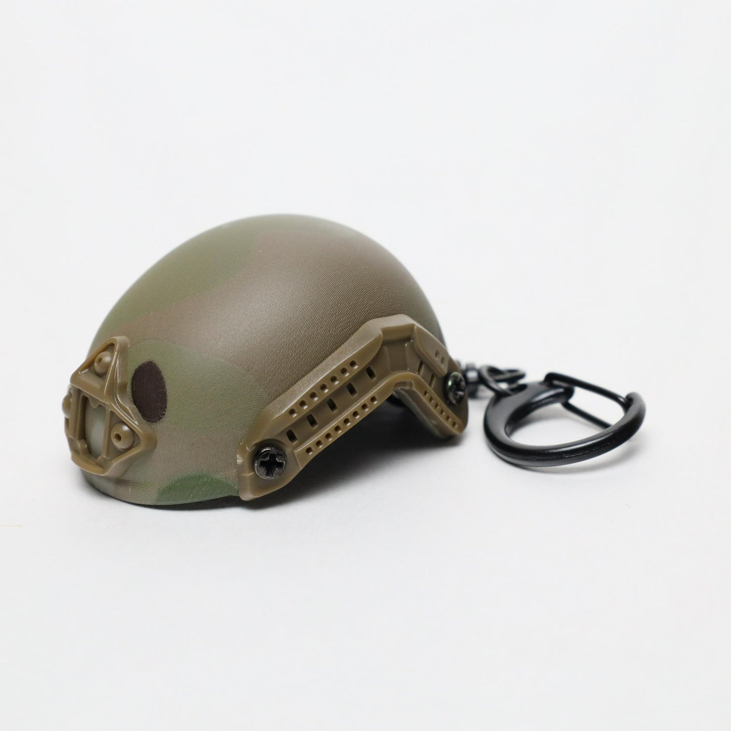 Multicam Tactical Fast Helmet Bottle Opener Keychain