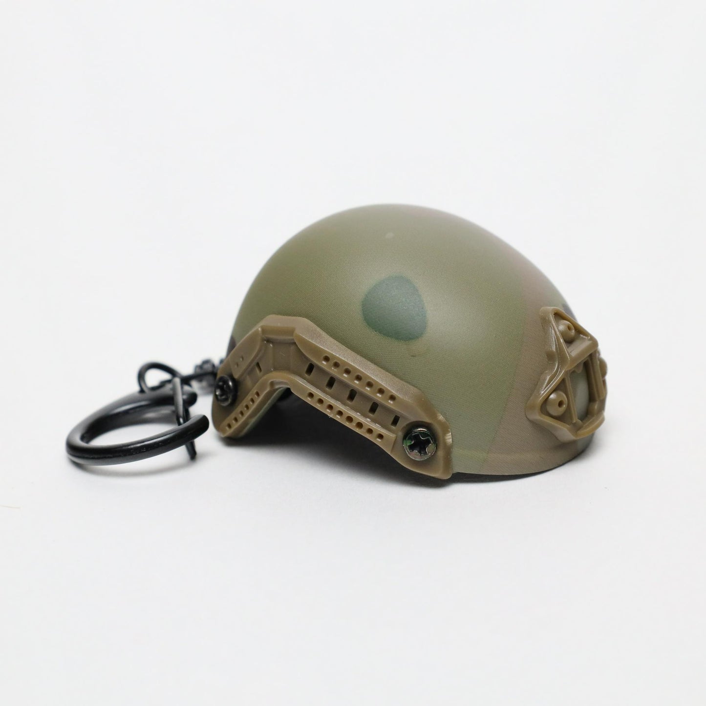 Multicam Tactical Fast Helmet Bottle Opener Keychain