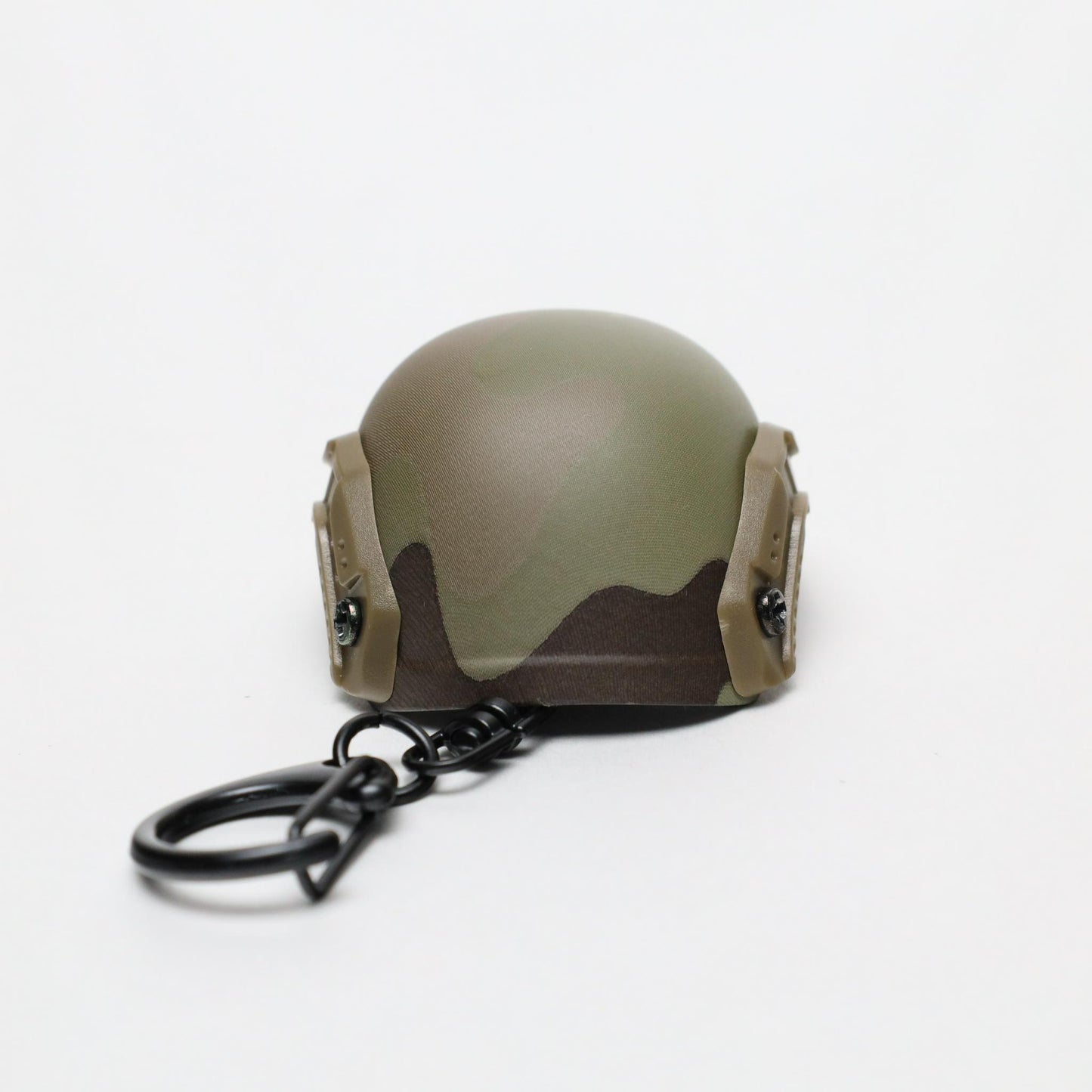 Multicam Tactical Fast Helmet Bottle Opener Keychain