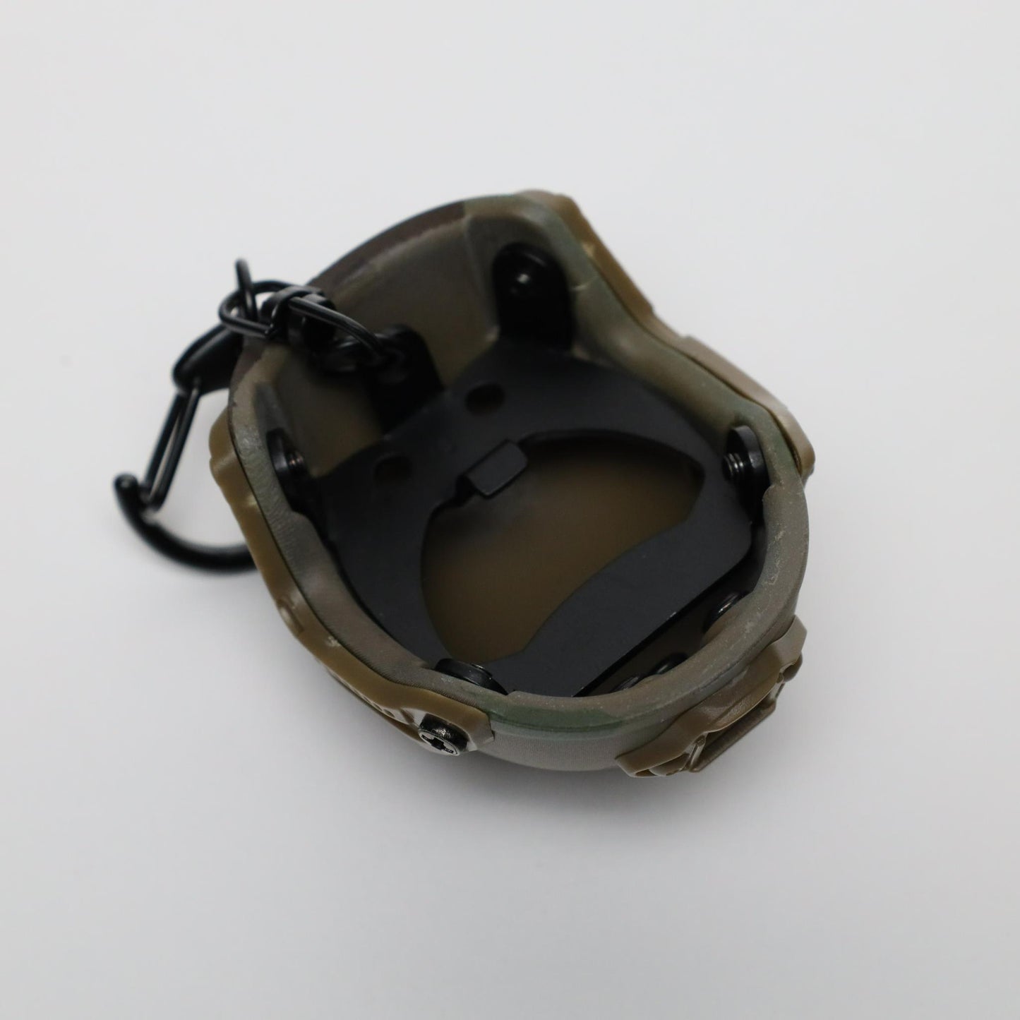 Multicam Tactical Fast Helmet Bottle Opener Keychain