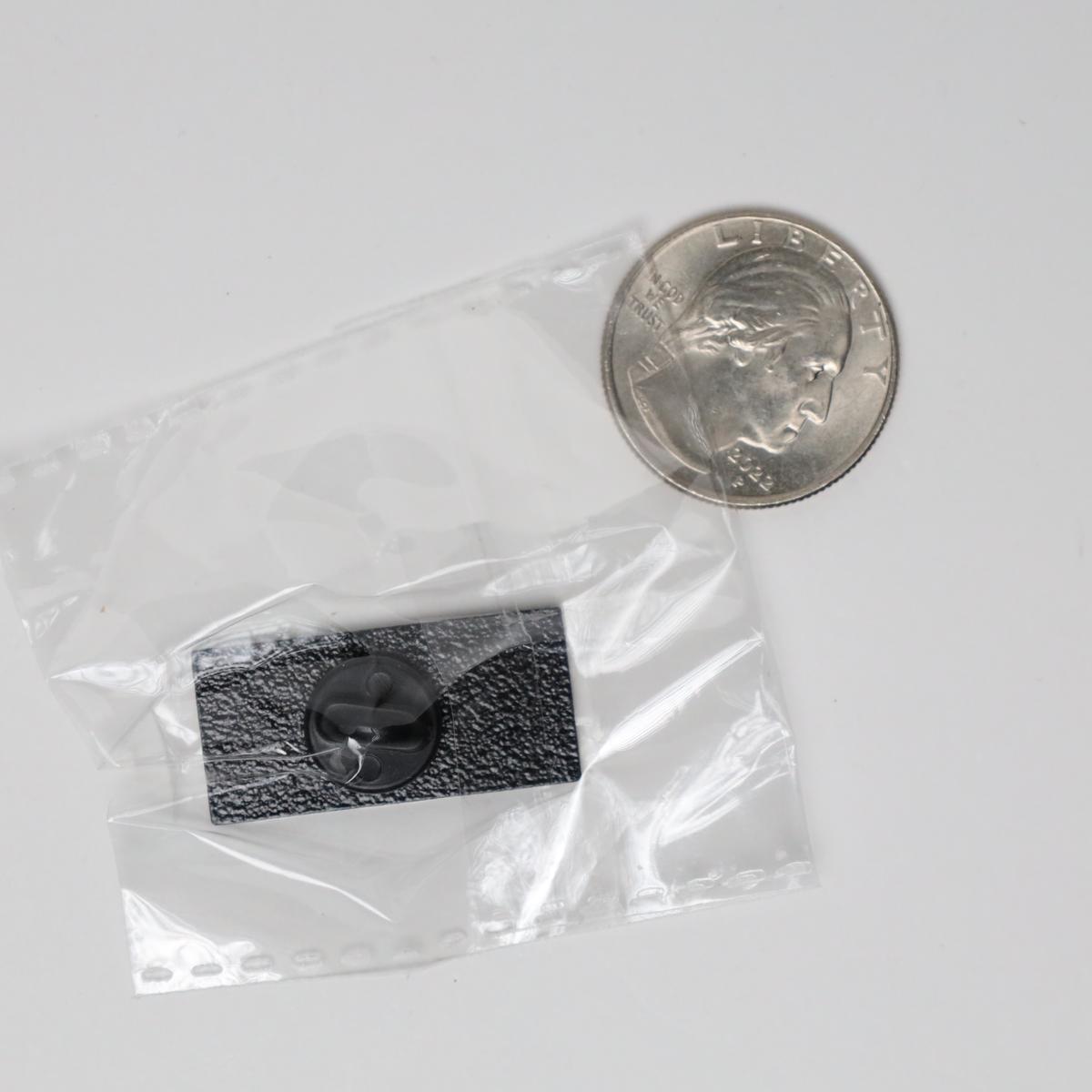 MySql Clean Black Shirt Enamel Pin