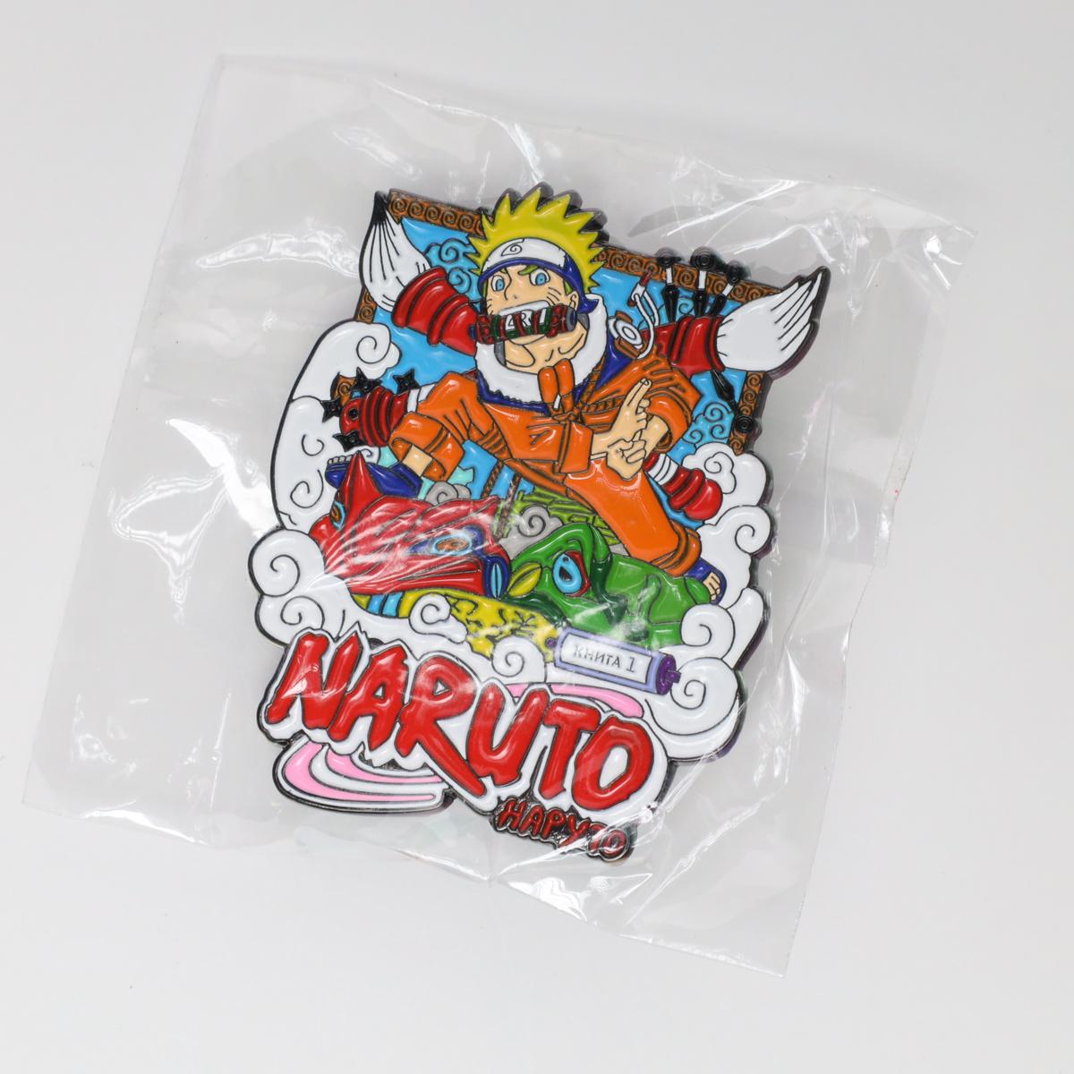 Naruto Uzumaki Anime Enamel Brooch Pin