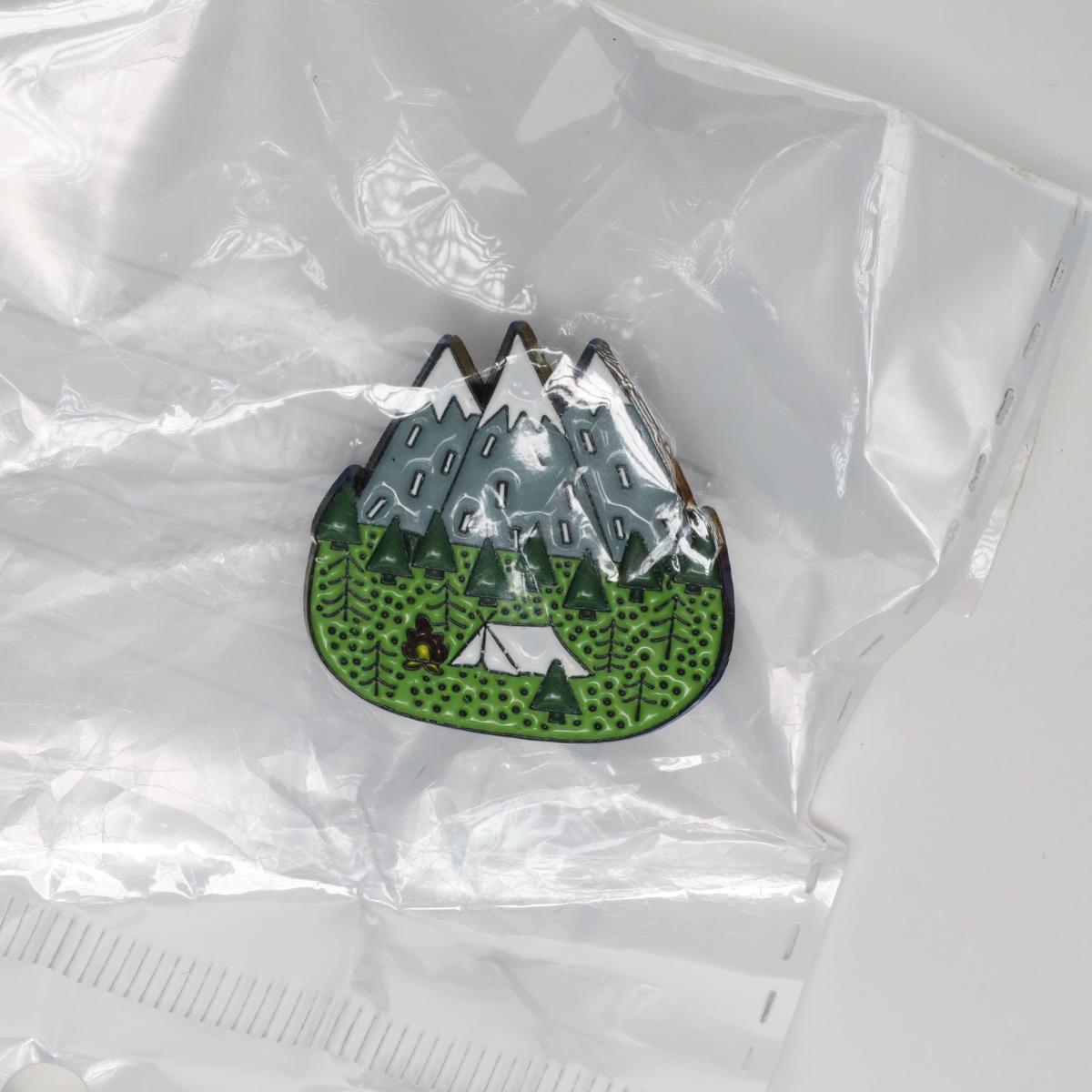 Nature Adventure Enamel Pin