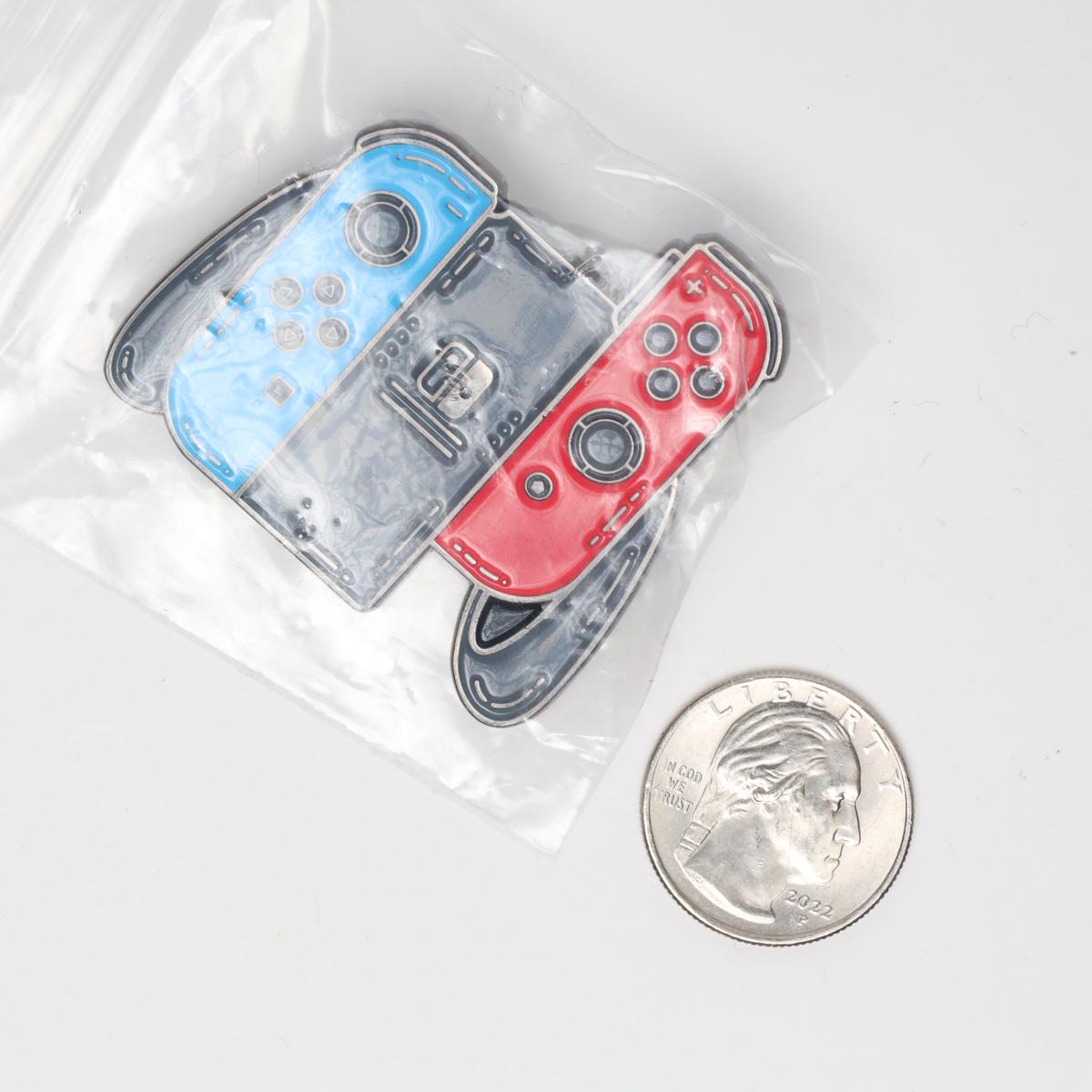 Nintendo Switch Controller Enamel Pin