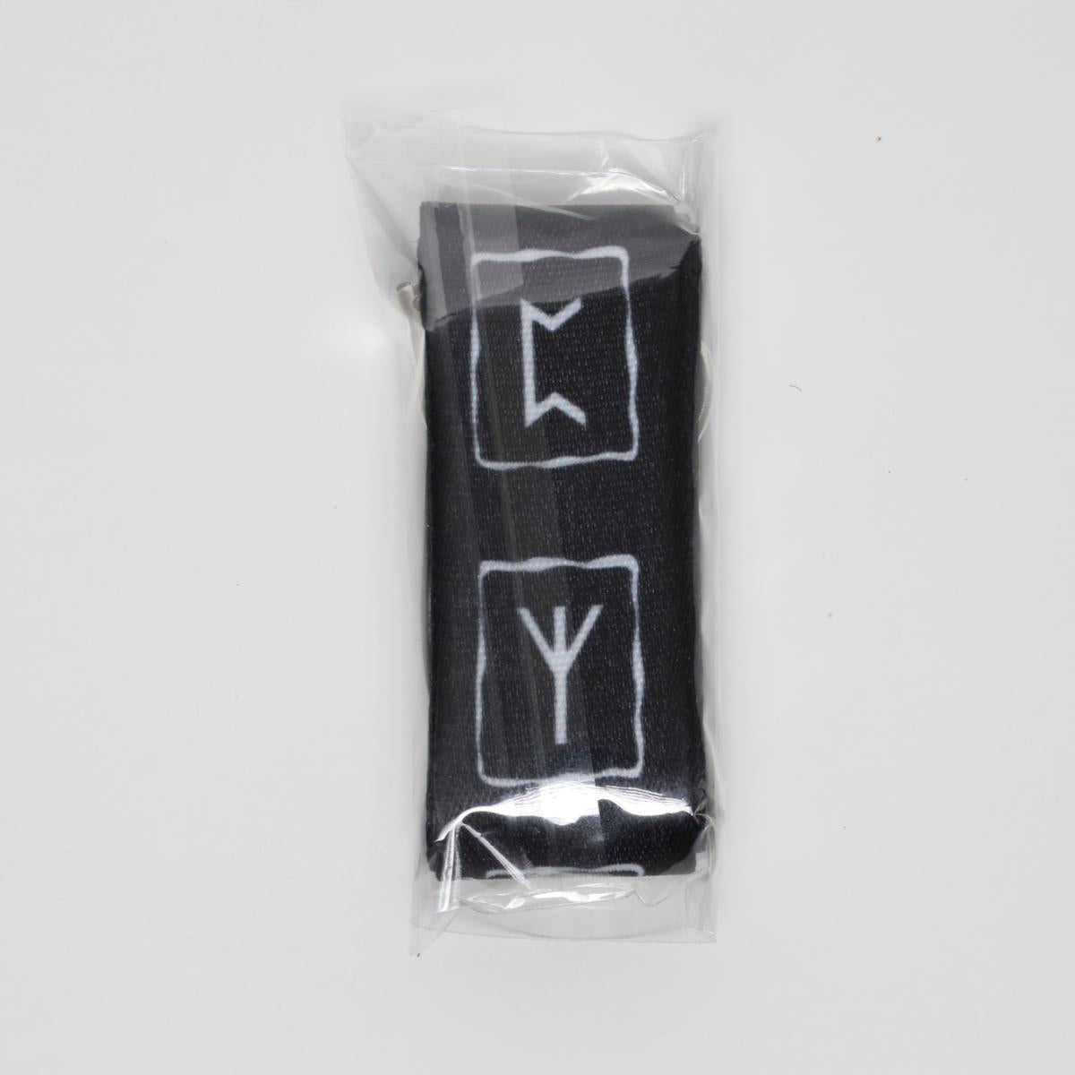 Norse Viking Rune Symbols Lanyard