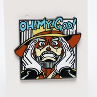 Oh My God! JoJo Old Joseph Enamel Pin