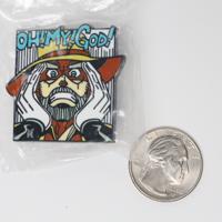 Oh My God! JoJo Old Joseph Enamel Pin
